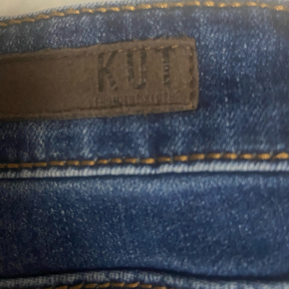 KUT from the Kloth Sz 8 Stylish Blue Denim Women’s Jeans - Picture 8 of 10